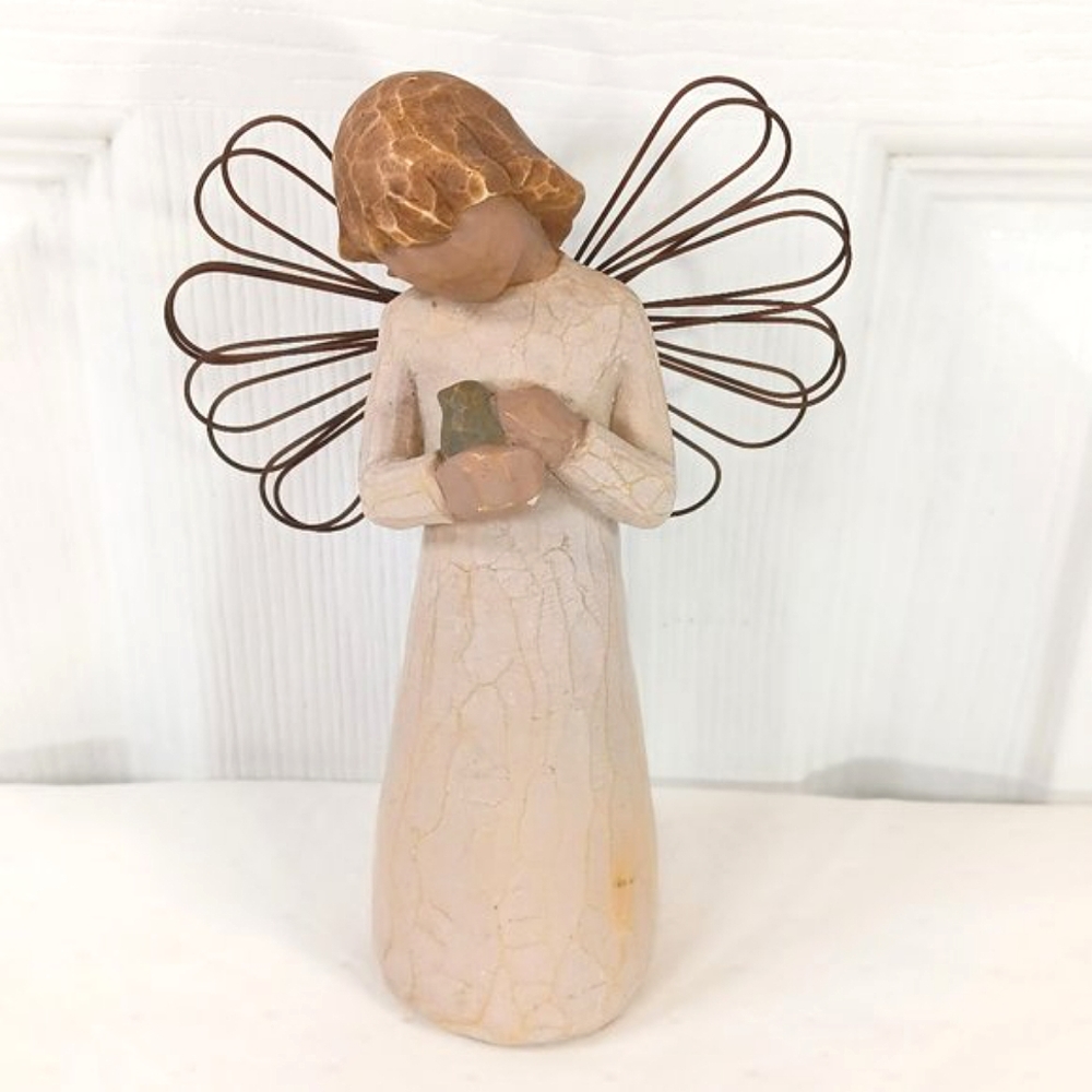 Willow Tree Angel of Healing Sculpture 5.25" Susan Lordi Figurine Collectible